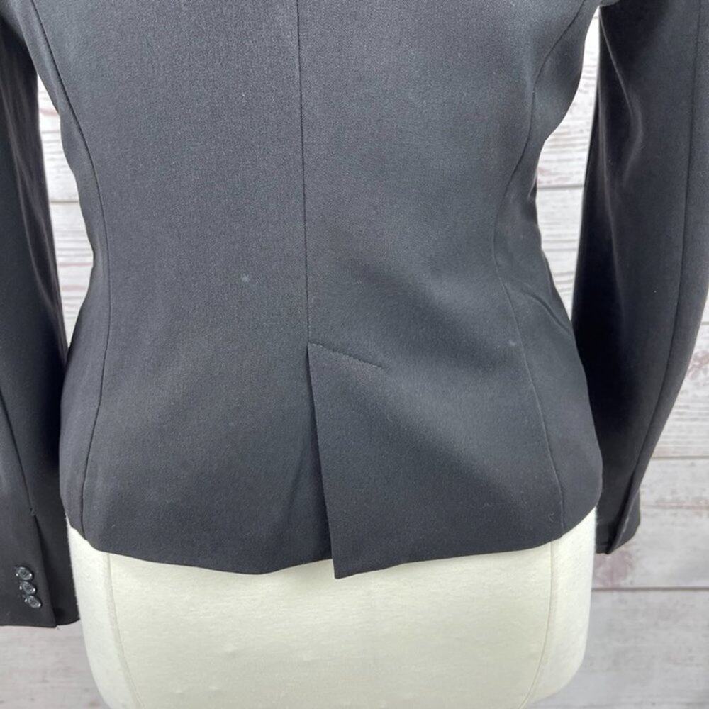 Now black jacket single button close - image 8